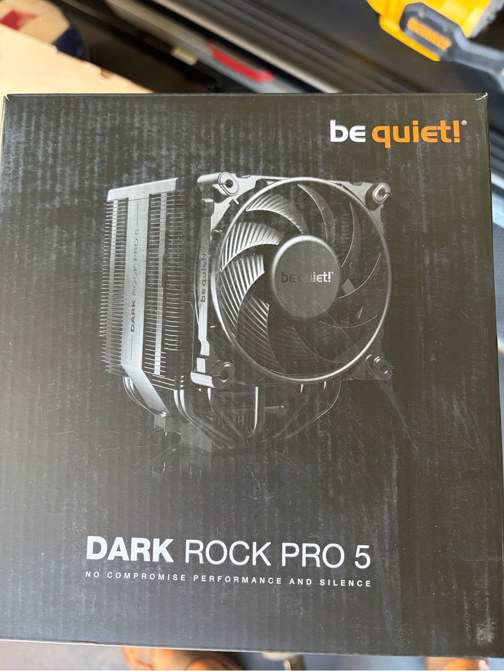 Dark Rock Pro 5 CPU Cooler - Black